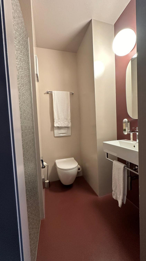 Bathroom 4, Hotel Emmental, Thun