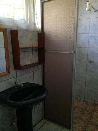 Bathroom 5, Hotel Margarita Sierpe, Osa