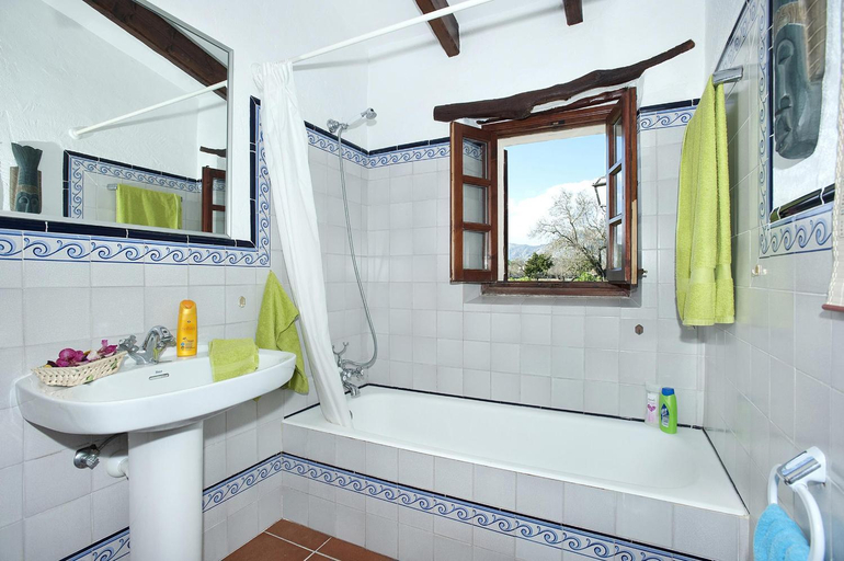 Bathroom 4, Villa COLLET VELL, Baleares