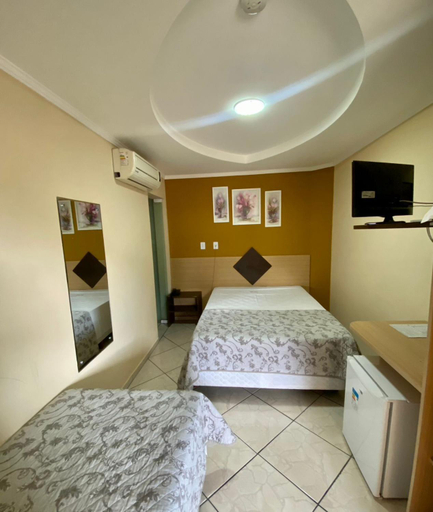 Bedroom 2, Hotel Jovila, Jaraguá do Sul