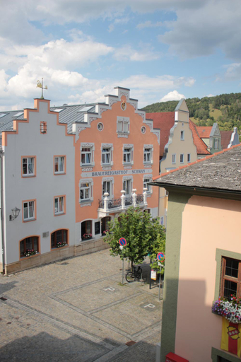 Exterior & Views 1, Gasthof zur Post, Kelheim
