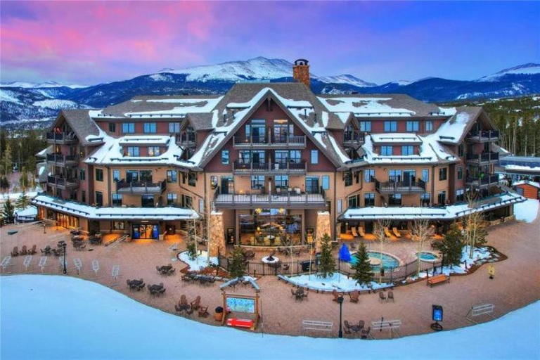 Crystal Peak Lodge 1 Bedroom Ski In, Ski Out Slopeside Condo At The Base Of Peak 7, Summit