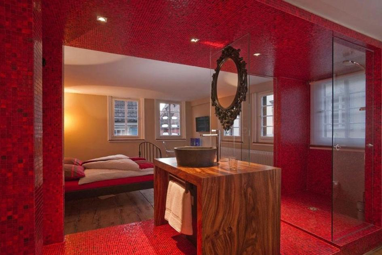 Bedroom 4, Hotel Lowen, Ortenaukreis