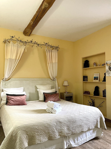 Bedroom 4, La Bastide du bois Bréant, Vaucluse