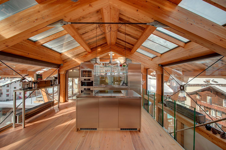 Others 2, Luxury Chalet by Heinz Julen, Visp