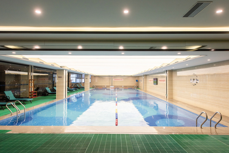 Sport & Beauty, Rising Dragon International Hotel, Dongguan