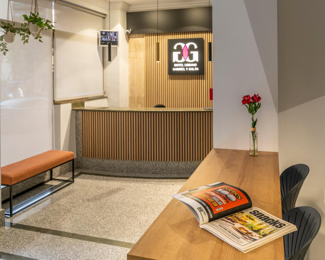Public Area, Hotel Gabriel y Galan, Salamanca