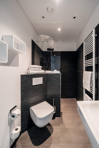 Bathroom 5, Gasthaus Großenmeer, Wesermarsch