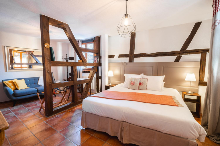Bedroom, Les Suites - La Cour St Fulrad, Haut-Rhin