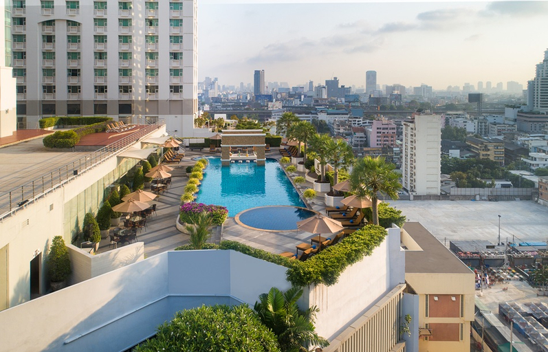 Exterior & Views 3, The Berkeley Hotel Pratunam, Ratchathewi