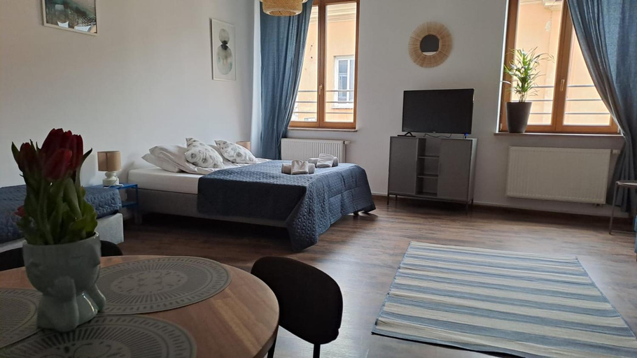 Bedroom 1, Apartamenty Krakowskie Przedmiescie nr 9, Lublin City
