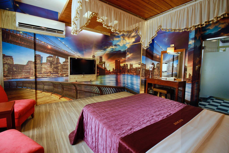 Bedroom 4, Spring Motel, Hsinchu County