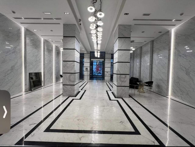 Lobby, Business Bay Loft Accommodation, Dubai