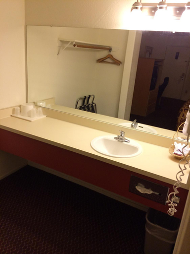 Bathroom 5, Value Inn & Suites, Imperial