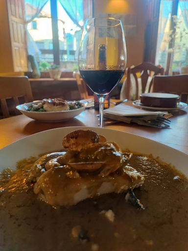 Food & Drinks 4, Posada Restaurante de Serrada, Madrid