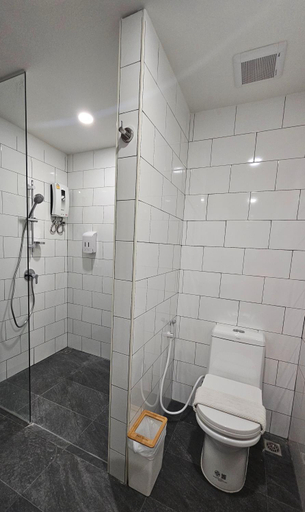 Bathroom 4, ARENICE Boutique Hotel, Muang Surat Thani