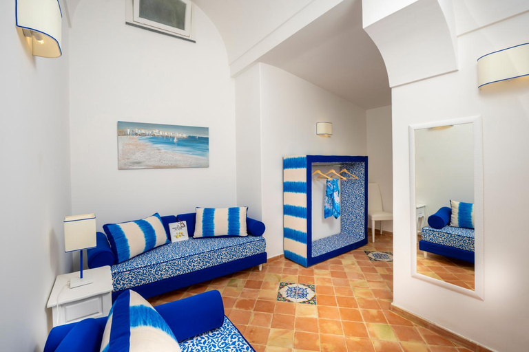 Bedroom 2, Villa Virea, Salerno