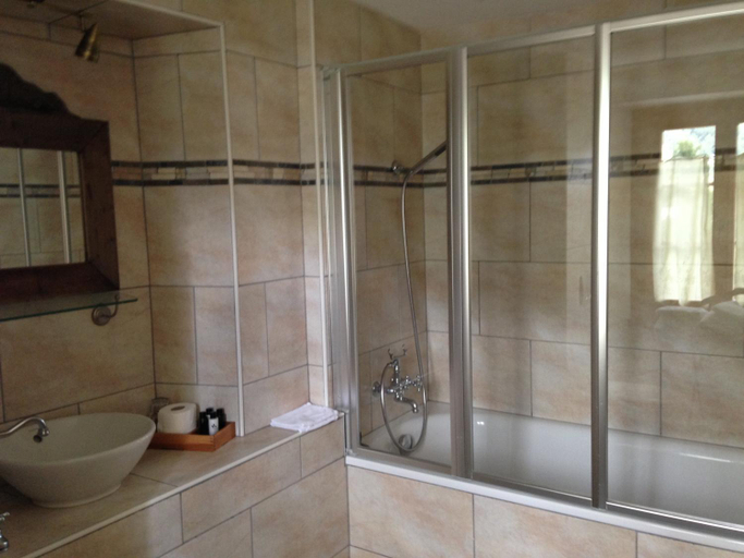 Bathroom 3, Hotel De La Sage, Hérens