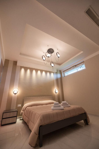 Bedroom 3, Luxury Rooms Hotel, Napoli