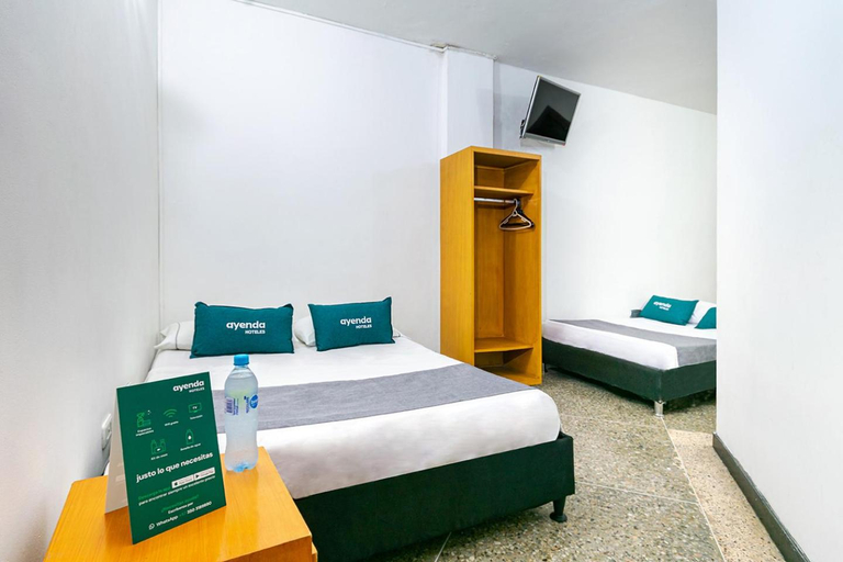 Bedroom 3, Hotel Cavalier Suites Cucuta, San José de Cúcuta
