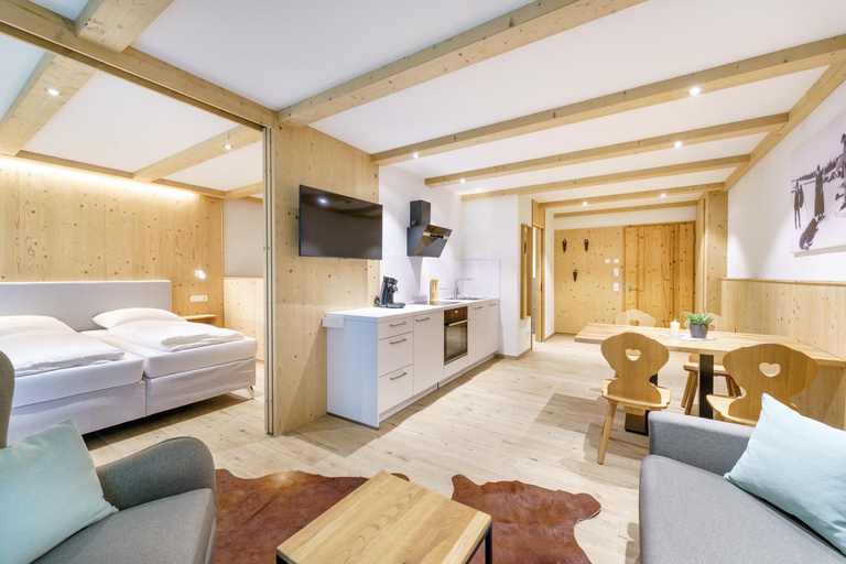 Bedroom, SCHWARZENBACH - Apartments & Rooftop Pool, Breisgau-Hochschwarzwald