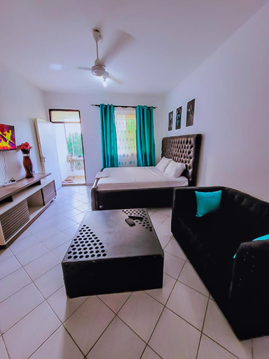 Bedroom 3, Studio apartment, Nyali