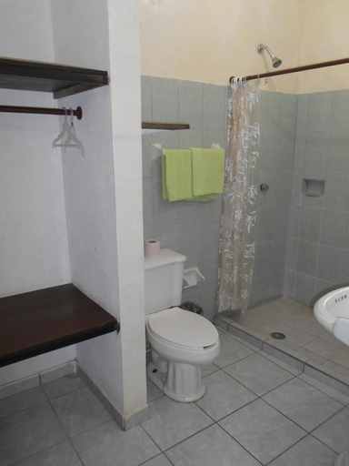 Bathroom, Hotel Quinta San Juan, Ciudad Valles