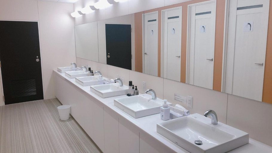 Bathroom 4, Hotel Abest Grande Okayama, Okayama