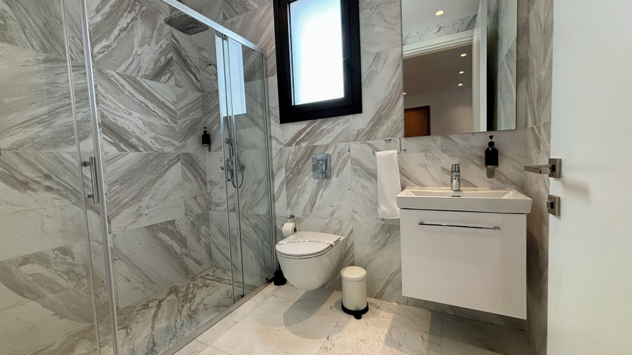 Bathroom, Bali Residence with Pool by TrulyCyprus