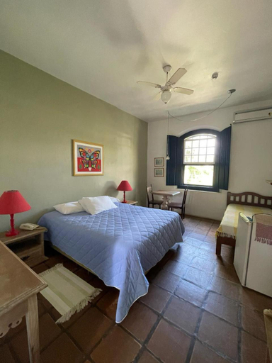 Bedroom 3, Hotel Solar das Aguas Cantantes, Ubatuba