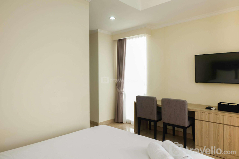 Highest Value Studio Menteng Park Apt By Travelio, Central Jakarta