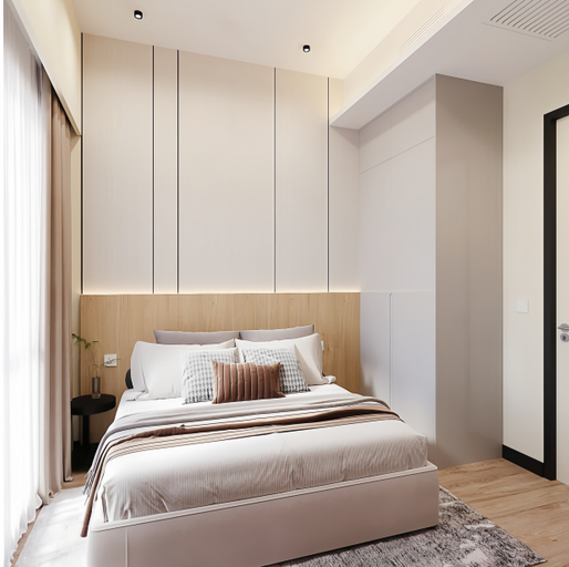 Bedroom 3, Core Residence at TRX by LL, Kuala Lumpur