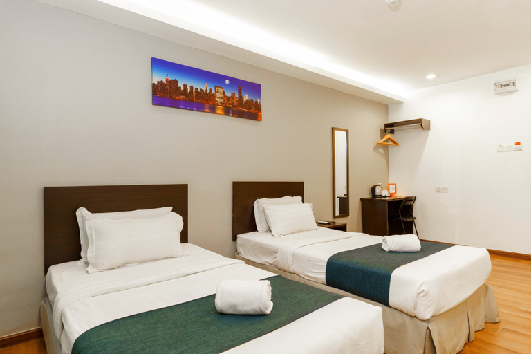 Bedroom 3, Orange Hotel Kota Kemuning Shah Alam, Shah Alam