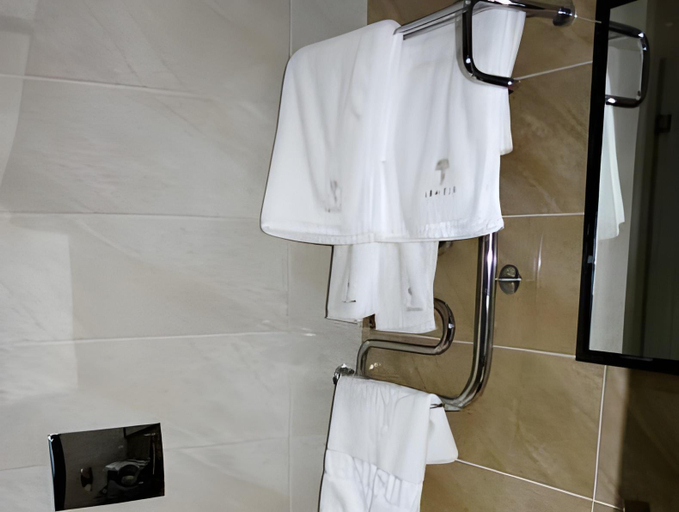 Bathroom 2, Abnicum Business Hotel, Novosibirskiy rayon