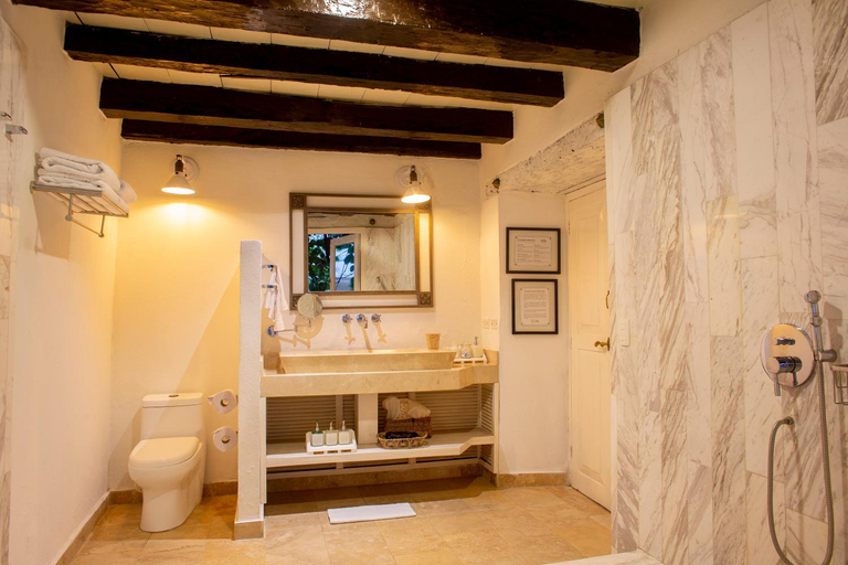 Bathroom 5, Leones de Alba Hotel Boutique, Cartagena de Indias