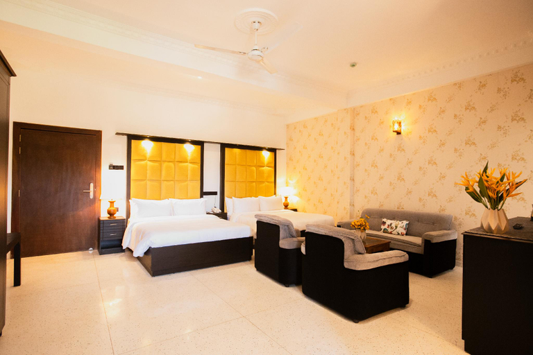 Bedroom 3, Sueen Nature Resort, Palindanuwara