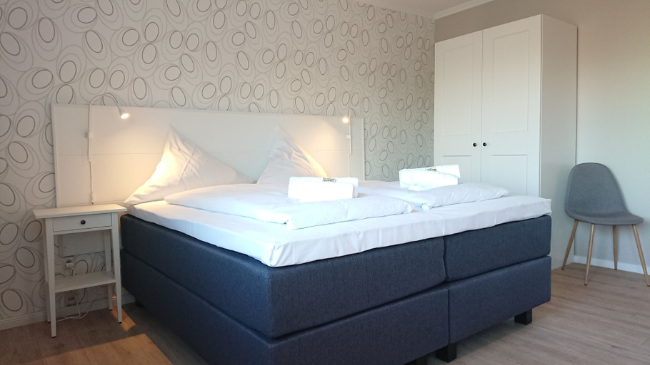 Bedroom 2, Boardinghouse Kappeln by Team SchleiFee, Schleswig-Flensburg