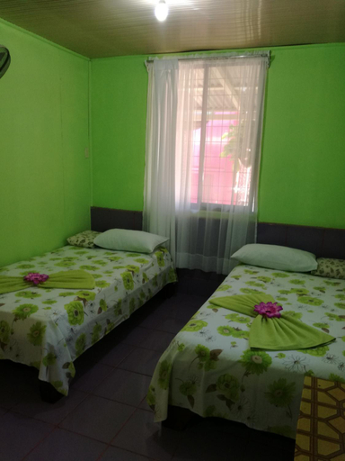 Bedroom 2, Hotel Margarita Sierpe, Osa