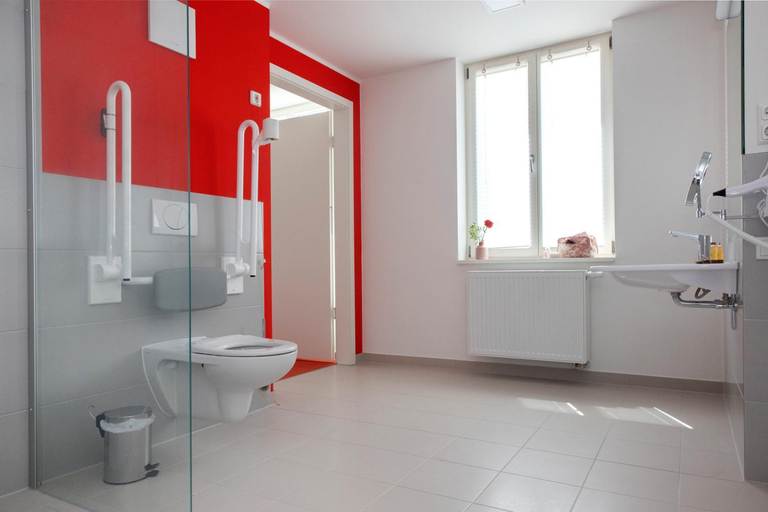 Bathroom 3, Gastehaus Reckahn der Rochow Akademie, Potsdam-Mittelmark