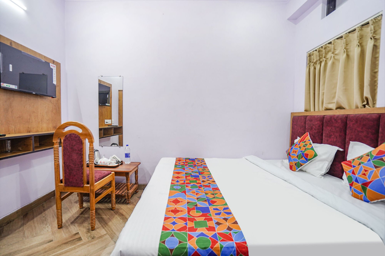 Bedroom 3, Fabhotel Raghav Raj Inn, Varanasi