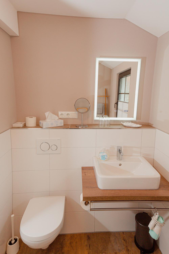 Bathroom 4, Landhotel Belitz Garni, Lüchow-Dannenberg