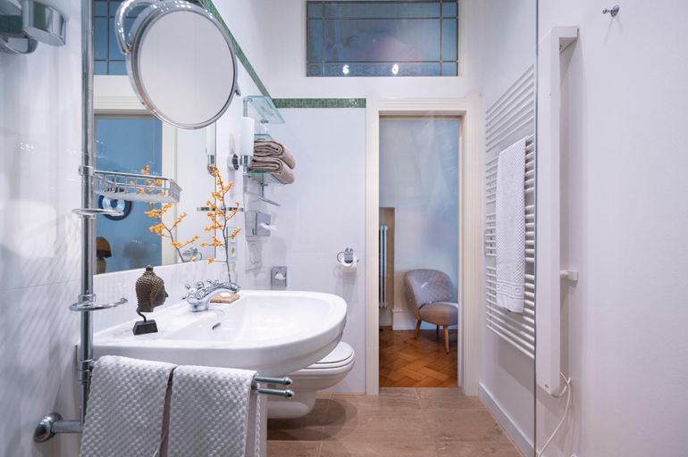 Bathroom 3, Hotel Garni Villa Rosengarten, Bodenseekreis