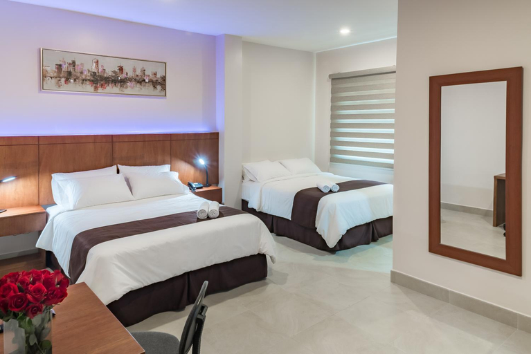 Bedroom 2, Hotel La Ria Duran, Durán