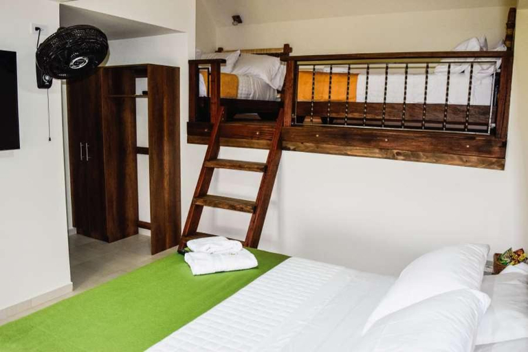 Bedroom 4, La Victoria Hotel Campestre, Filandia