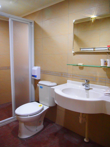 Bathroom 4, 嘉樂的家民宿Tea Master B&B|電動車充電站, Nantou