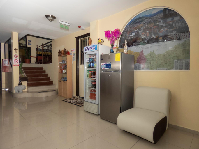 Public Area 2, Hotel El Ejido, Quito