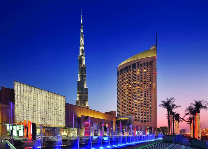 Exterior & Views 2, Lovely Studio Burj Khalifa View, Dubai