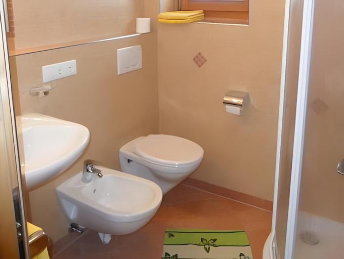 Bathroom 3, Appartamenti Stauderhof, Bolzano