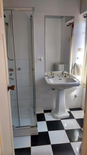 Bathroom 4, Hotel y Cabanas La Rosa Nautica, Petorca