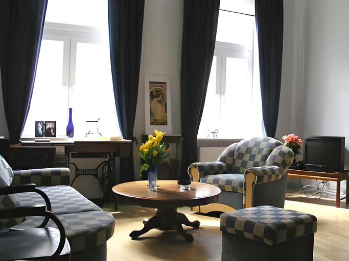 Public Area, Chopin Boutique, Warsaw